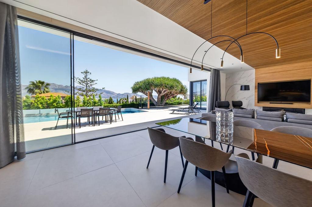 Huvila L'Alfàs del Pi, Alicante, Espanja 4 makuuhuonetta, 830.55 m2 No. 183106