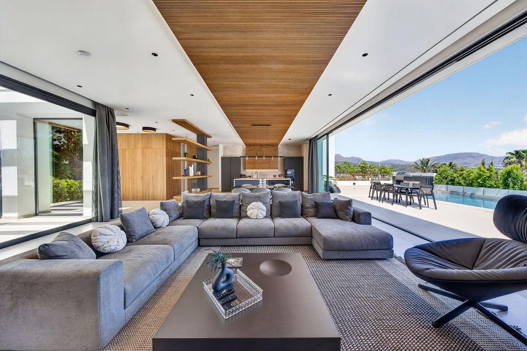 Huvila L'Alfàs del Pi, Alicante, Espanja 4 makuuhuonetta, 830.55 m2 No. 183106