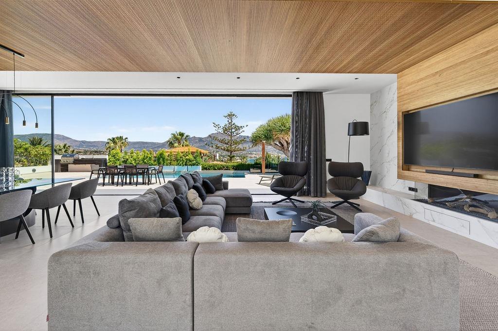 Huvila L'Alfàs del Pi, Alicante, Espanja 4 makuuhuonetta, 830.55 m2 No. 183106