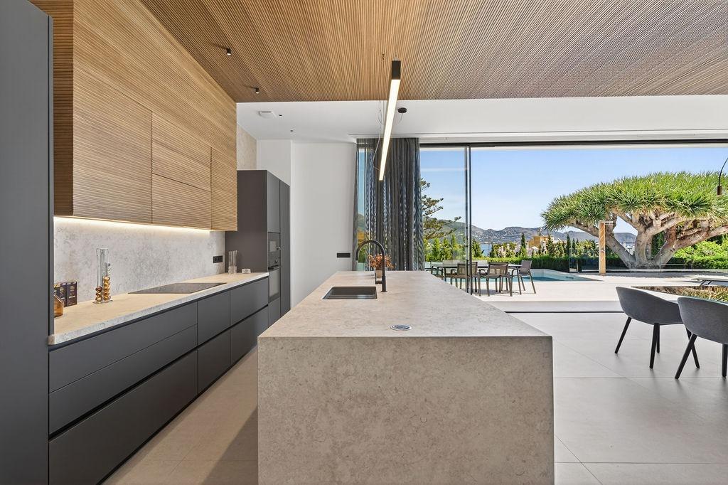 Huvila L'Alfàs del Pi, Alicante, Espanja 4 makuuhuonetta, 830.55 m2 No. 183106