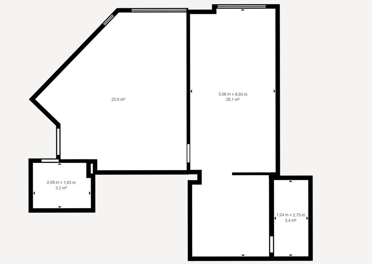 Commercial property à Alicante, Espagne 77 m2 No. 183103