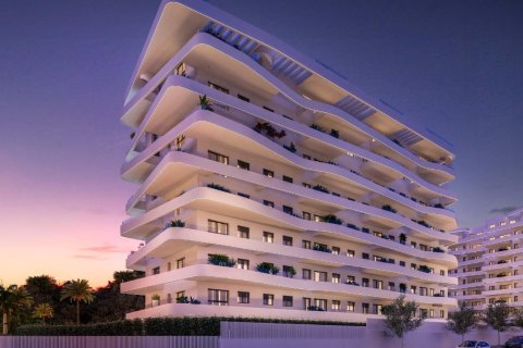 Apartament w Villajoyosa, Alicante, Hiszpania 1 sypialnia, 67.59 mkw. nr 183104