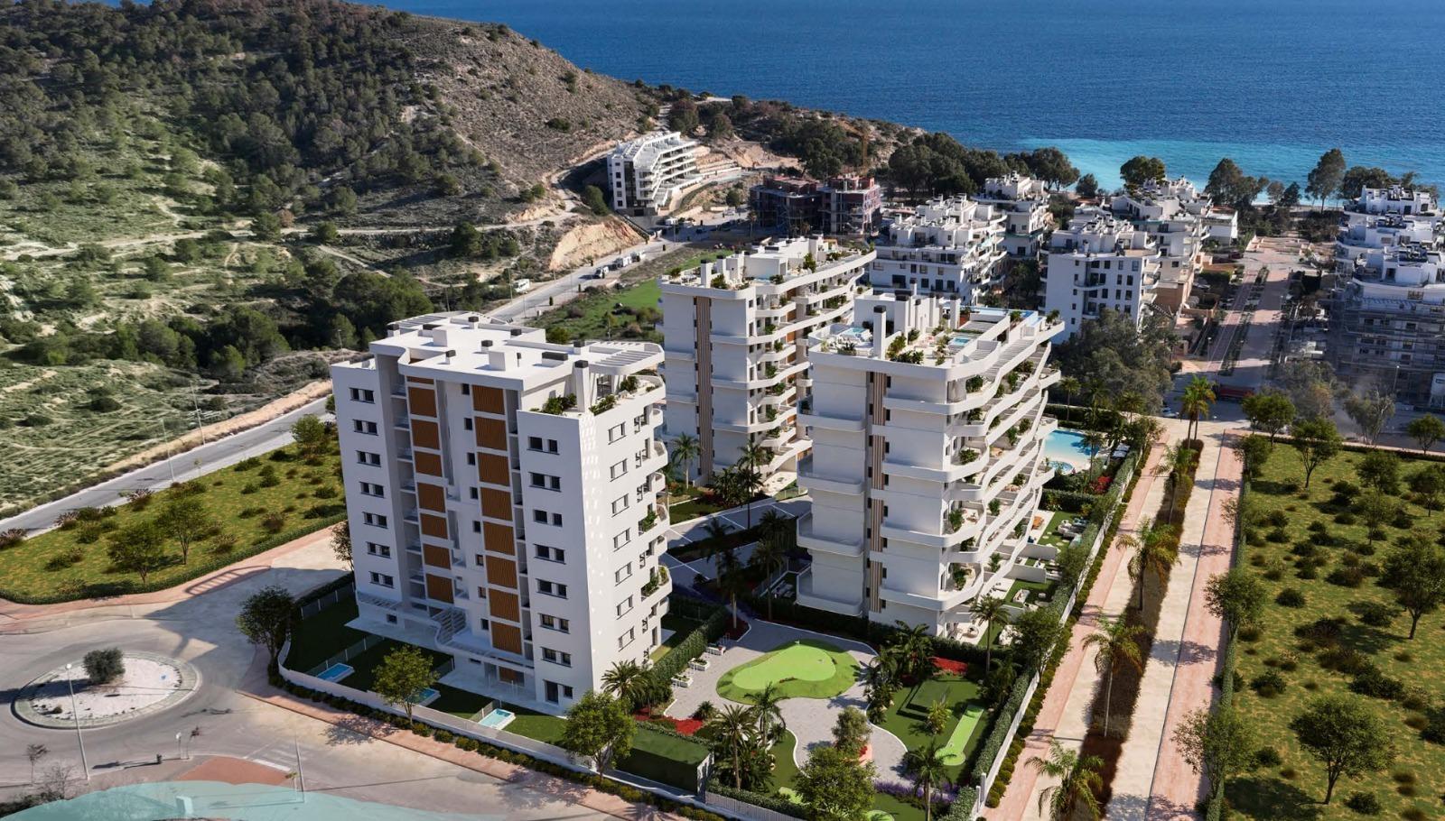 Lägenhet i Villajoyosa, Alicante, Spanien 3 sovrum, 118.06 kvm. Nr. 183105