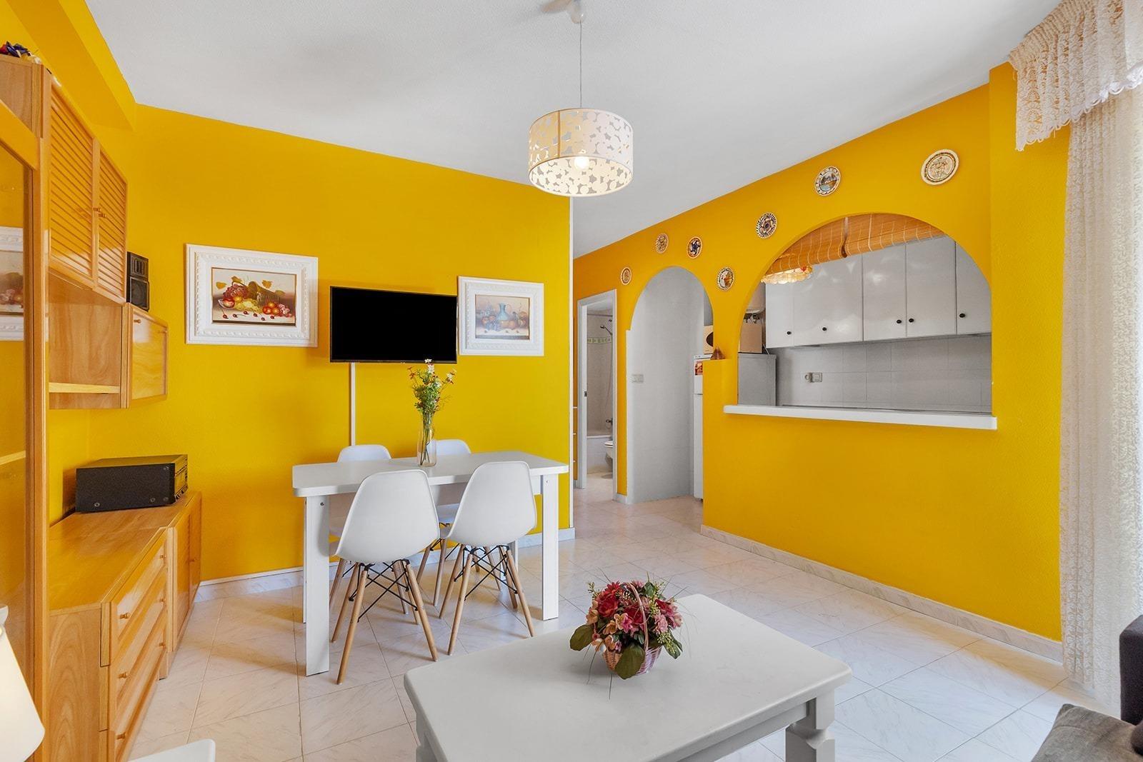 Apartment in La Mata, Alicante, Spain 1 bedroom, 33 sq.m. No. 186854