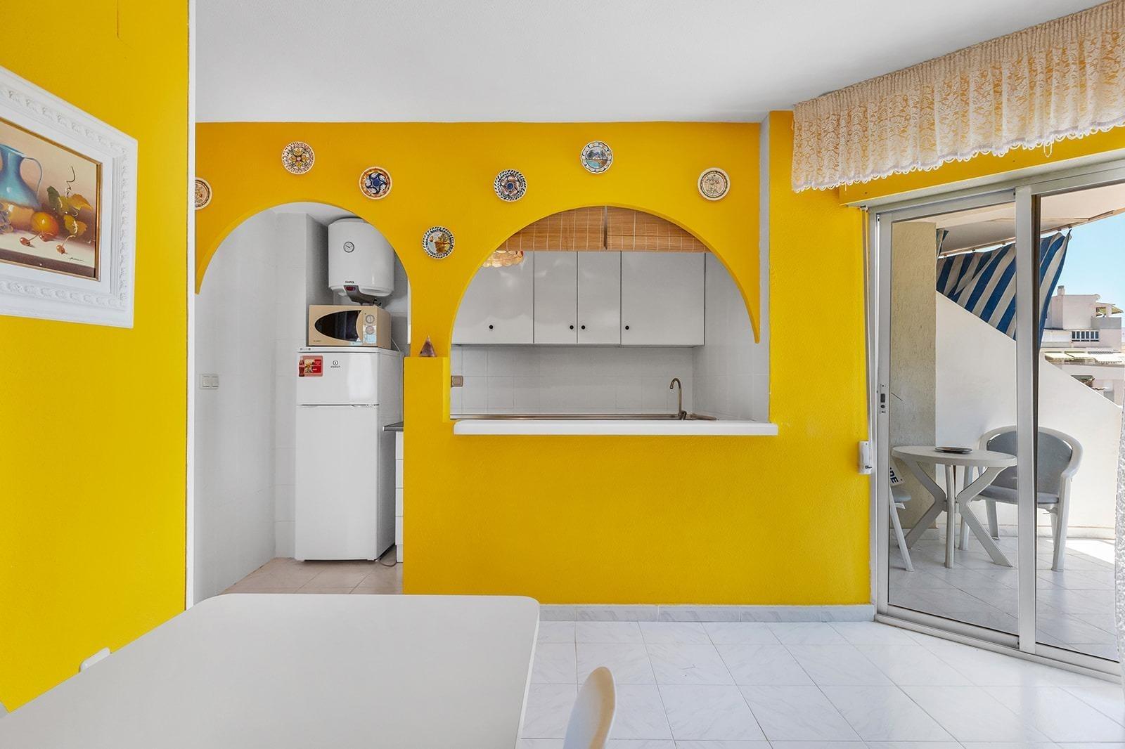 Apartment in La Mata, Alicante, Spain 1 bedroom, 33 sq.m. No. 186854