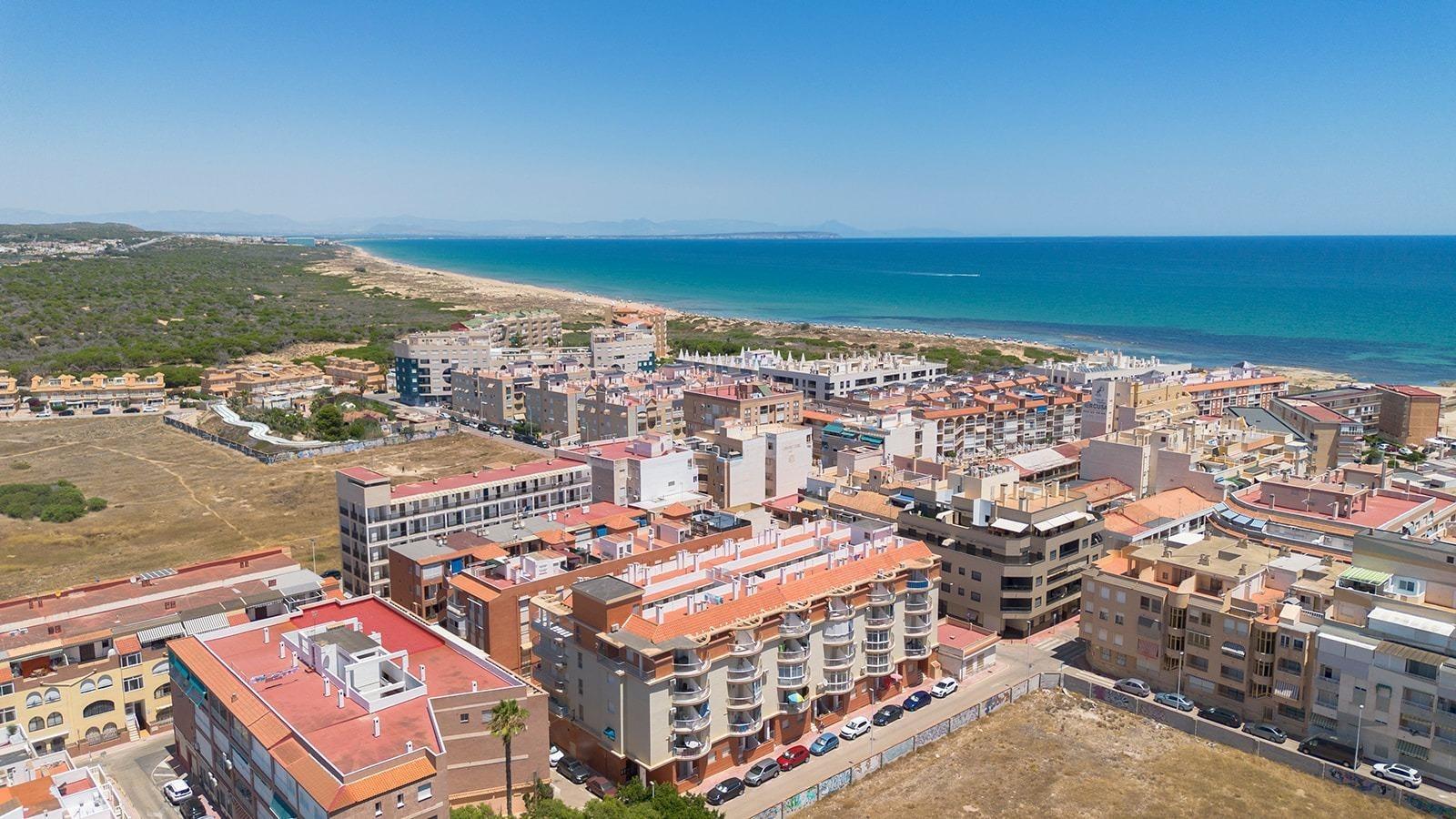 Apartment in La Mata, Alicante, Spain 1 bedroom, 33 sq.m. No. 186854