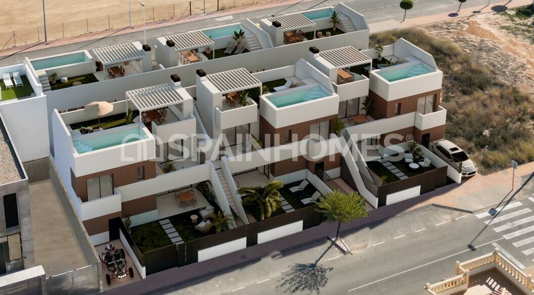 Lägenhet i San Pedro del Pinatar, Murcia, Spanien 3 sovrum, 86 kvm. Nr. 146810
