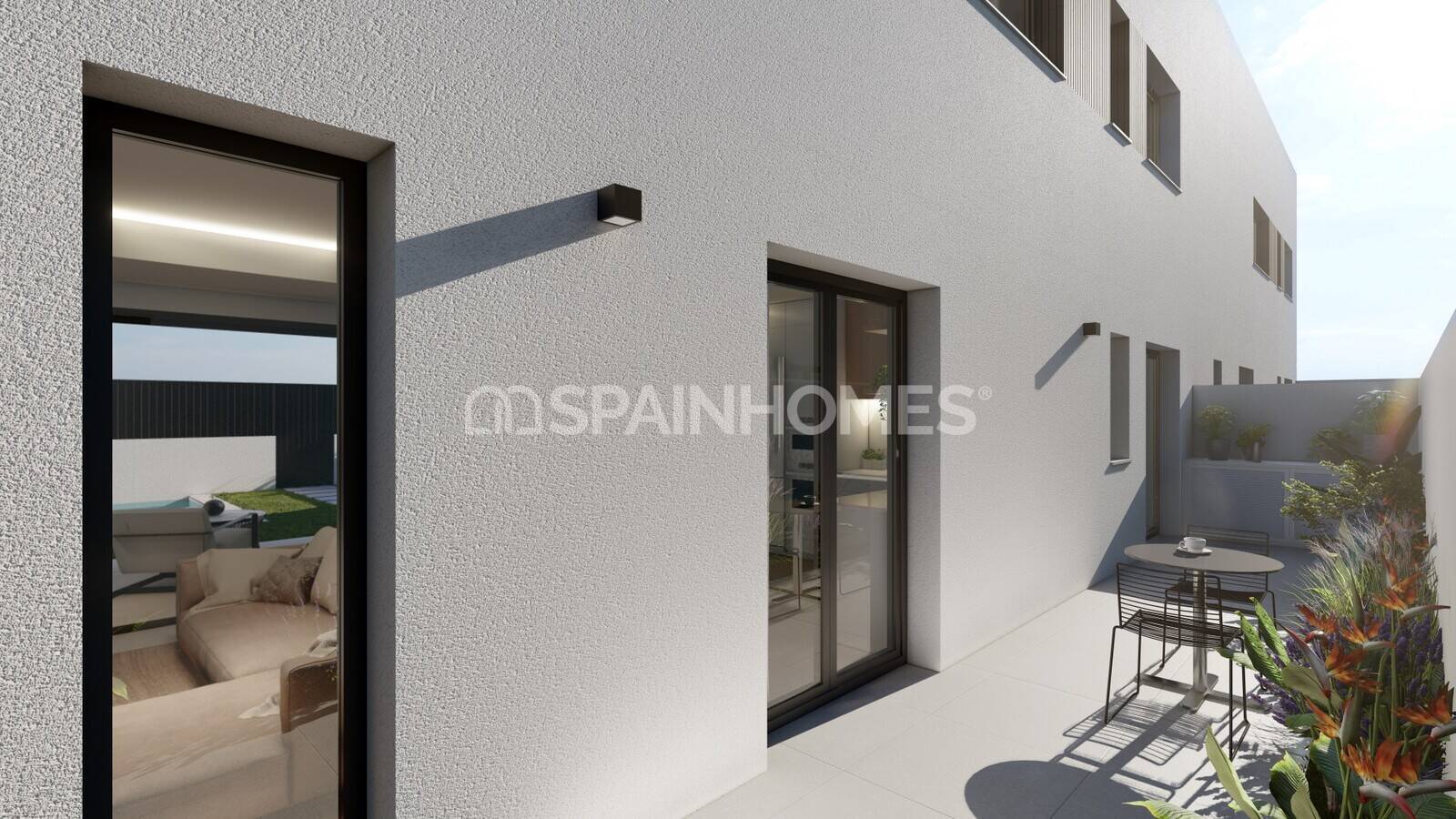 Lägenhet i San Pedro del Pinatar, Murcia, Spanien 3 sovrum, 86 kvm. Nr. 146810