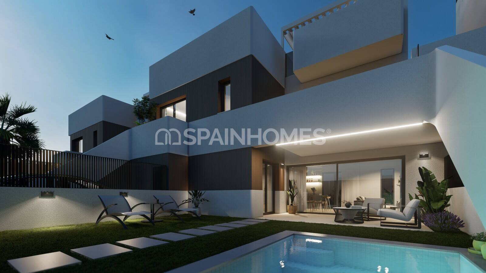 Lägenhet i San Pedro del Pinatar, Murcia, Spanien 3 sovrum, 86 kvm. Nr. 146810