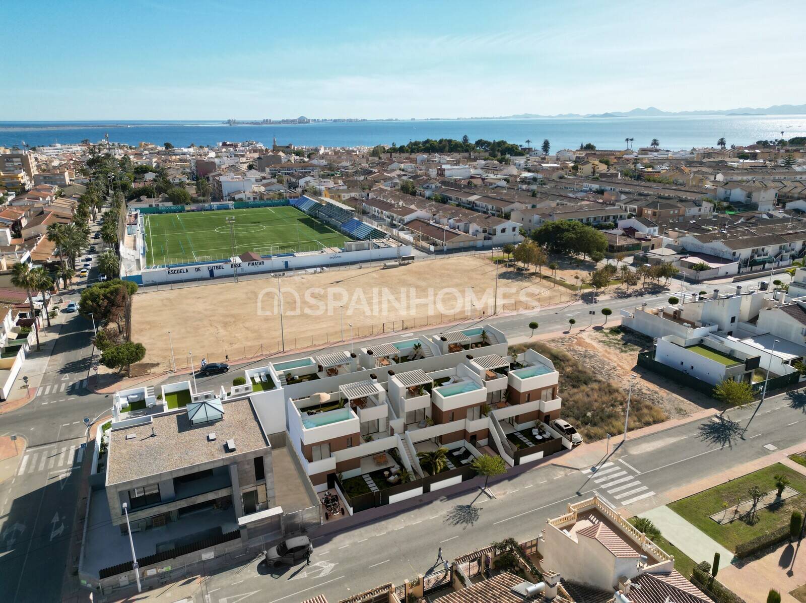 Lägenhet i San Pedro del Pinatar, Murcia, Spanien 3 sovrum, 86 kvm. Nr. 146810