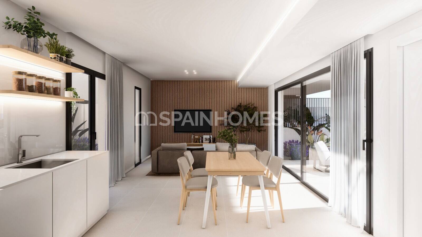 Lägenhet i San Pedro del Pinatar, Murcia, Spanien 3 sovrum, 86 kvm. Nr. 146810