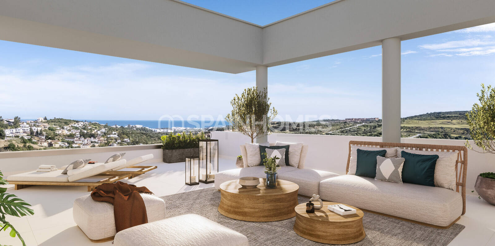 Dzīvoklis Estepona, Malaga, Spānijā 1 istaba, 42 m2 Nr. 146812