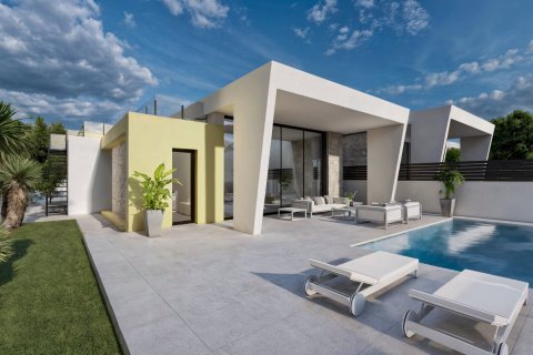 Huvila Los Balcones, Alicante, Espanja 3 makuuhuonetta, 120 m2 No. 146808