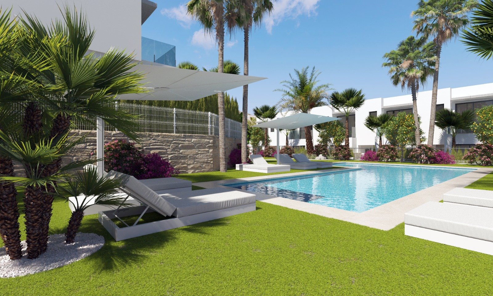 Townhouse à Finestrat, Alicante, Espagne 3 chambres, 106 m2 No. 110581