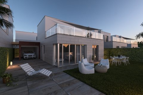 Villa en Los Alcázares, Murcia, España 3 dormitorios, 106 m2 No. 110588