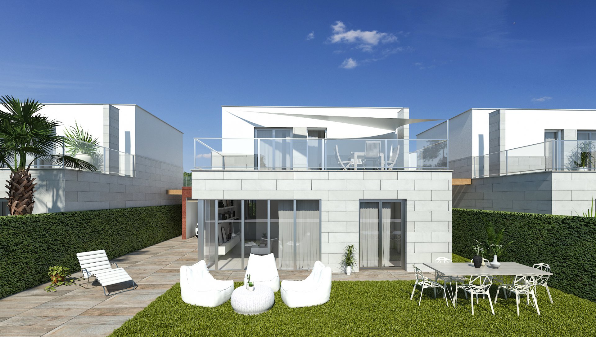 Villa a Los Alcazares, Murcia, Spagna 3 camere da letto, 106 mq. N° 110588