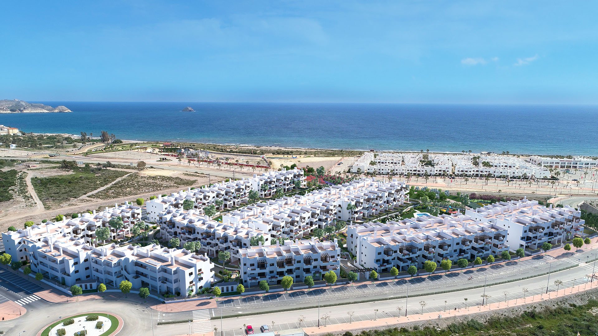 Huoneisto Pulpi, Almeria, Espanja 3 makuuhuonetta, 110 m2 No. 163903