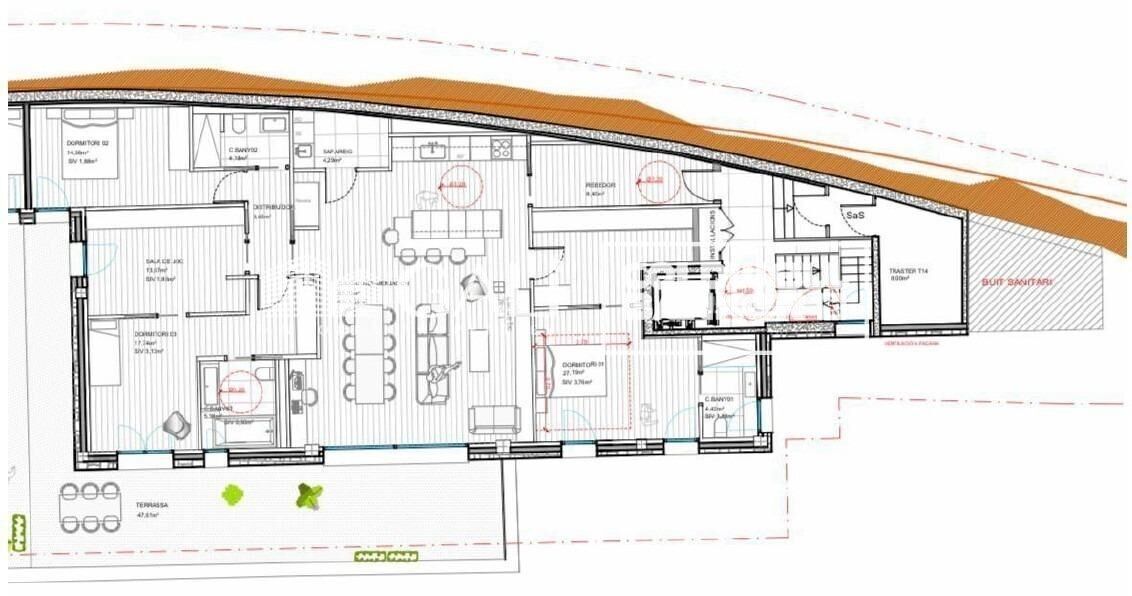 Dzīvoklis Principado De Andorra (Ninguna Poblacion Tiene C.P.), Lleida, Spānijā 5 istabas, 220 m2 Nr. 178670