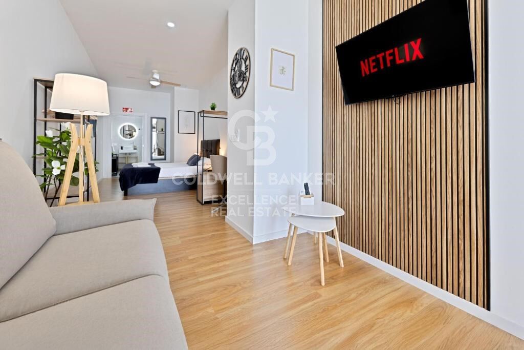 Dzīvoklis Valencia, Spānijā 1 istaba, 52 m2 Nr. 178672