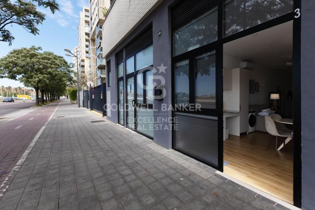 Dzīvoklis Valencia, Spānijā 1 istaba, 52 m2 Nr. 178672