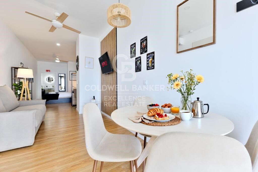Dzīvoklis Valencia, Spānijā 1 istaba, 52 m2 Nr. 178672