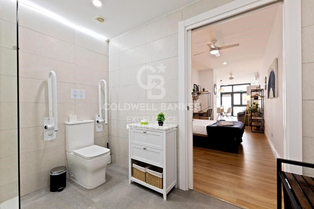Dzīvoklis Valencia, Spānijā 1 istaba, 52 m2 Nr. 178672