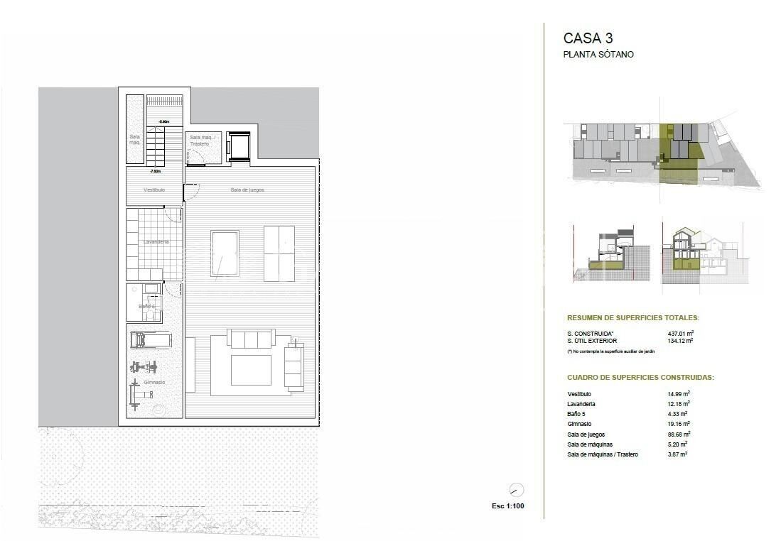 Villa i Principado De Andorra (Ninguna Poblacion Tiene C.P.), Lleida, Spanien 5 sovrum, 437 kvm. Nr. 178671