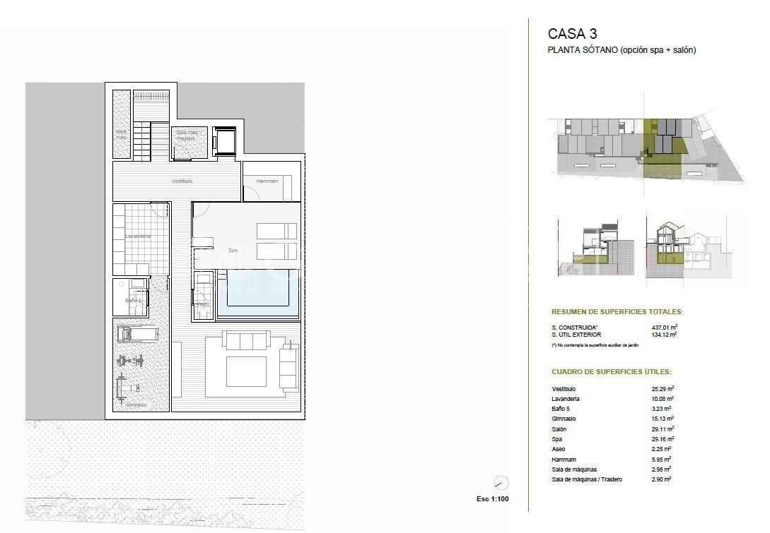 Villa i Principado De Andorra (Ninguna Poblacion Tiene C.P.), Lleida, Spanien 5 sovrum, 437 kvm. Nr. 178671