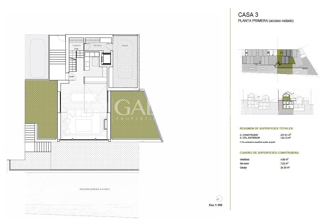 Villa i Principado De Andorra (Ninguna Poblacion Tiene C.P.), Lleida, Spanien 5 sovrum, 437 kvm. Nr. 178671