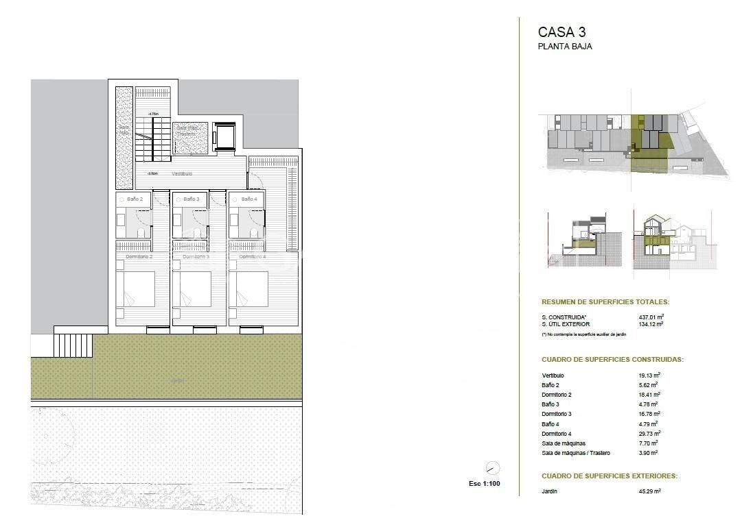 Villa i Principado De Andorra (Ninguna Poblacion Tiene C.P.), Lleida, Spanien 5 sovrum, 437 kvm. Nr. 178671