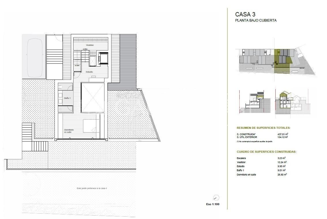 Villa i Principado De Andorra (Ninguna Poblacion Tiene C.P.), Lleida, Spanien 5 sovrum, 437 kvm. Nr. 178671