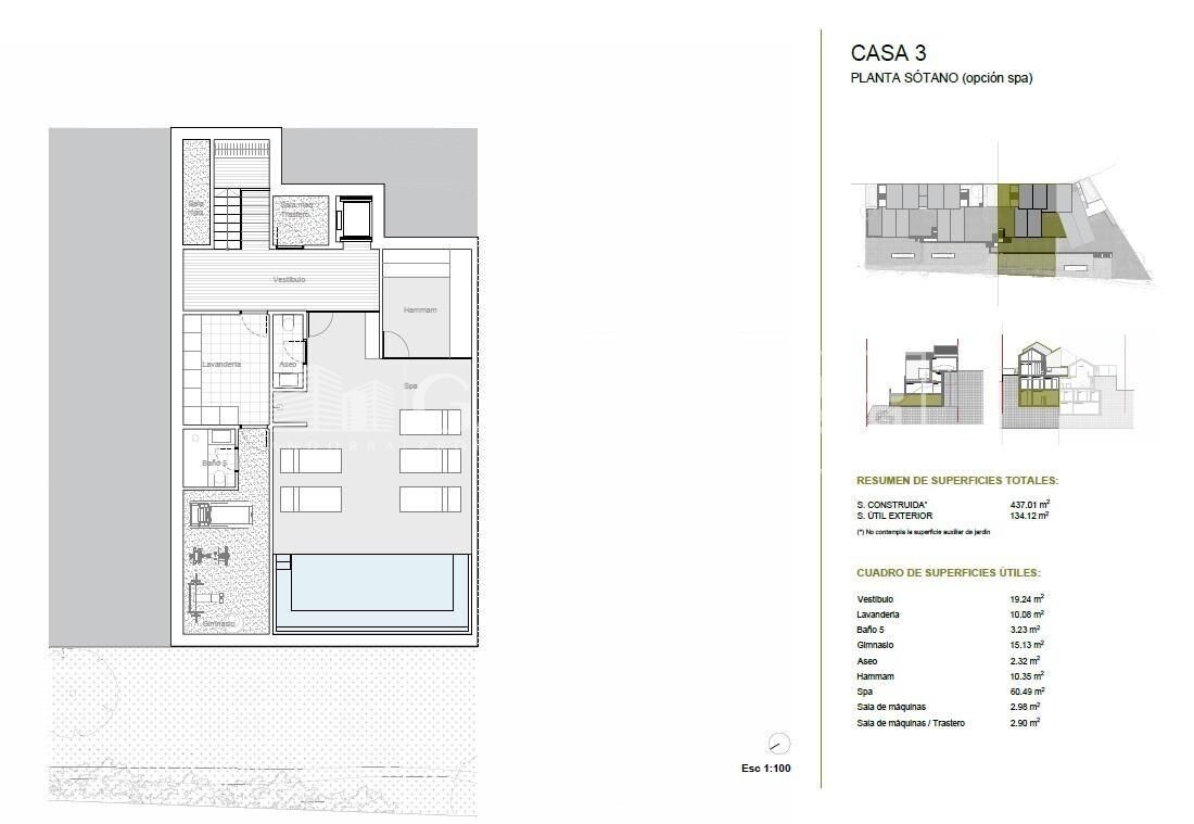 Villa i Principado De Andorra (Ninguna Poblacion Tiene C.P.), Lleida, Spanien 5 sovrum, 437 kvm. Nr. 178671