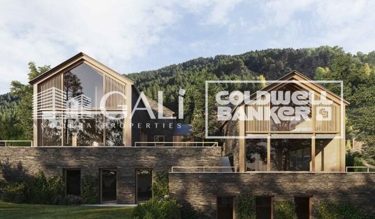 Villa i Principado De Andorra (Ninguna Poblacion Tiene C.P.), Lleida, Spanien 5 sovrum, 437 kvm. Nr. 178671