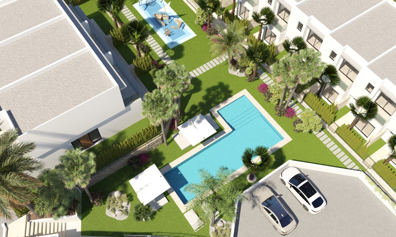 Townhouse à Finestrat, Alicante, Espagne 3 chambres, 106 m2 No. 164144