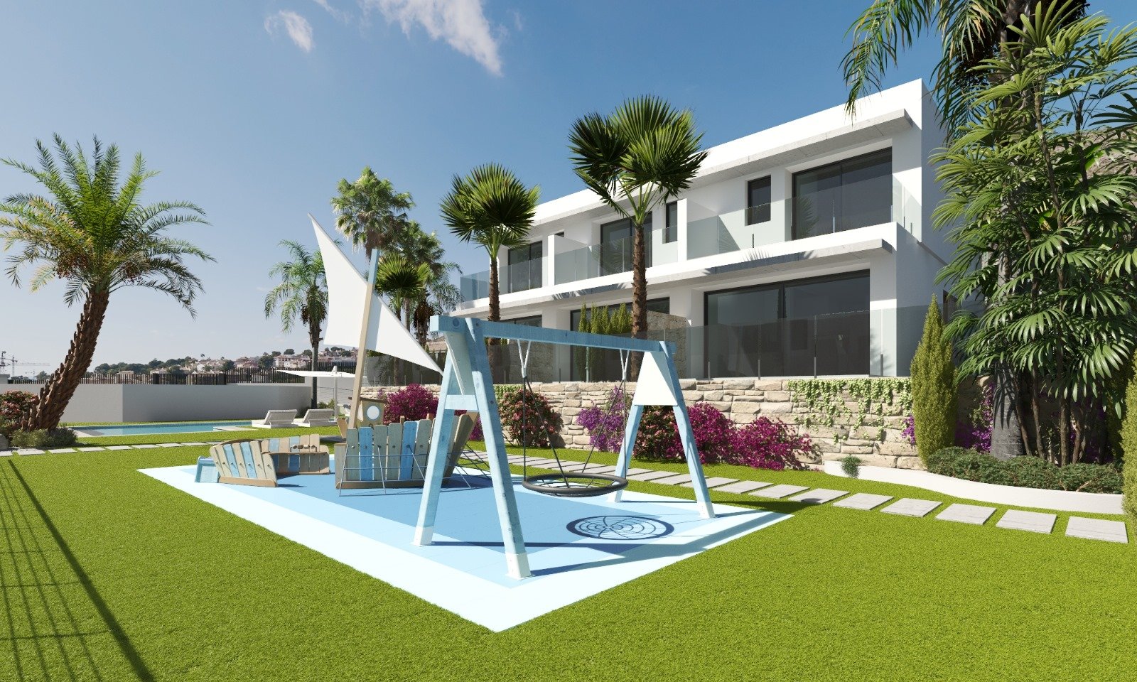 Townhouse à Finestrat, Alicante, Espagne 3 chambres, 106 m2 No. 164144