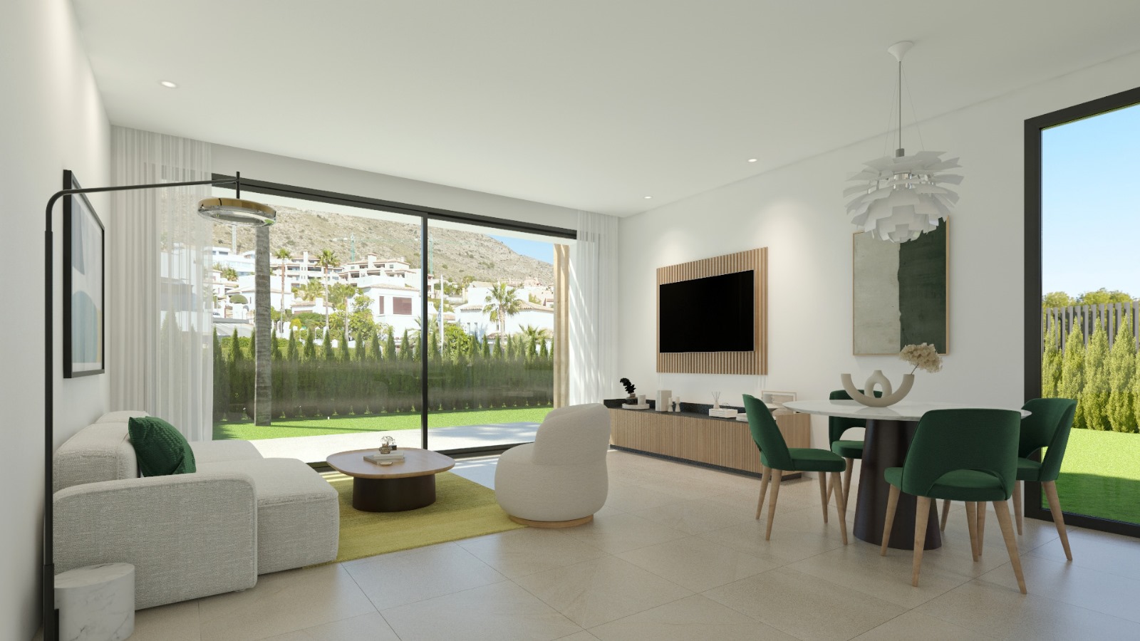 Townhouse à Finestrat, Alicante, Espagne 3 chambres, 106 m2 No. 164144