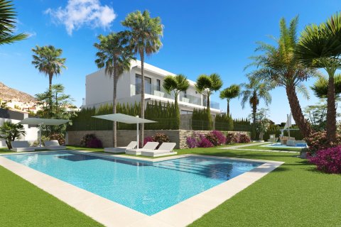Townhouse in Finestrat, Alicante, Spanien 3 Schlafzimmer, 106 m2 Nr. 164144