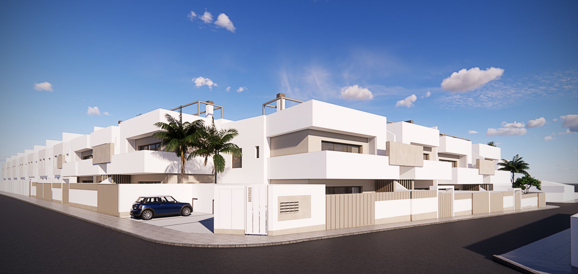 Bungalo Pilar de la Horadada, Alicante, Spānijā 3 istabas, 93 m2 Nr. 164148