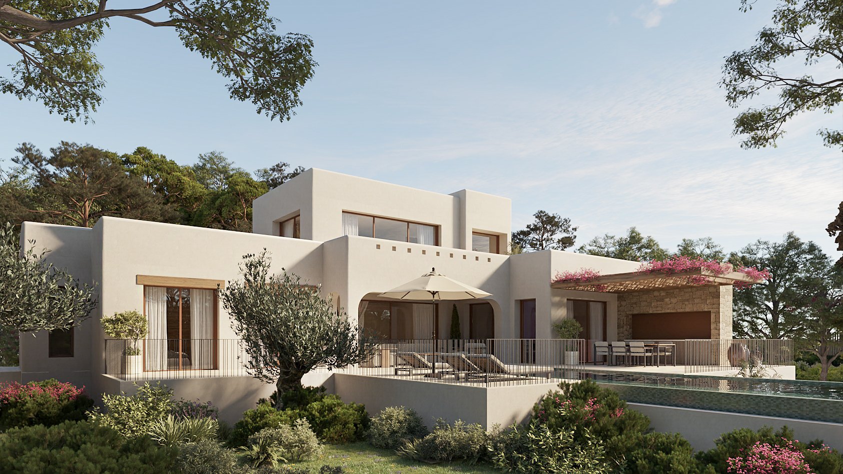 Villa en Benissa, Alicante, España 3 dormitorios, 545 m2 No. 164150
