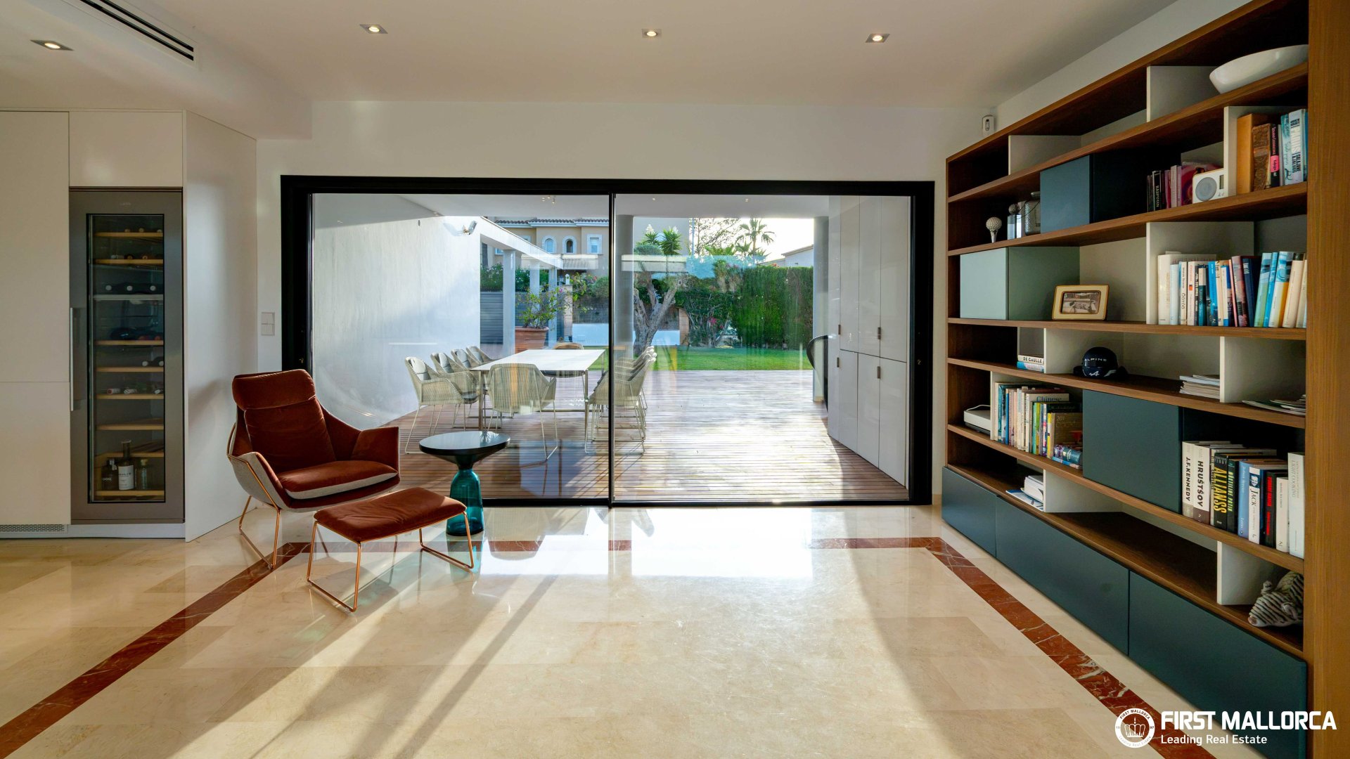 Villa en Santa Ponsa, Mallorca, España 3 dormitorios, 466 m2 No. 190528