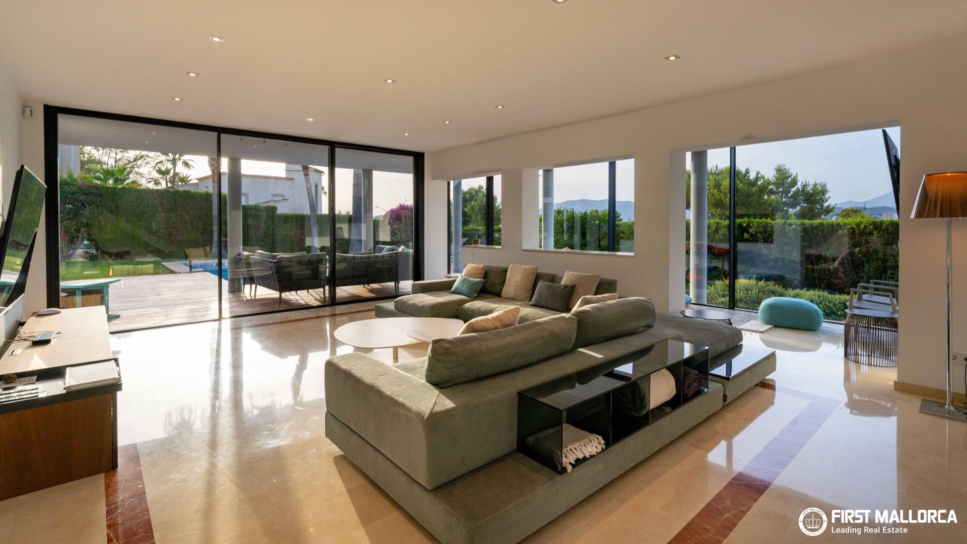 Villa en Santa Ponsa, Mallorca, España 3 dormitorios, 466 m2 No. 190528