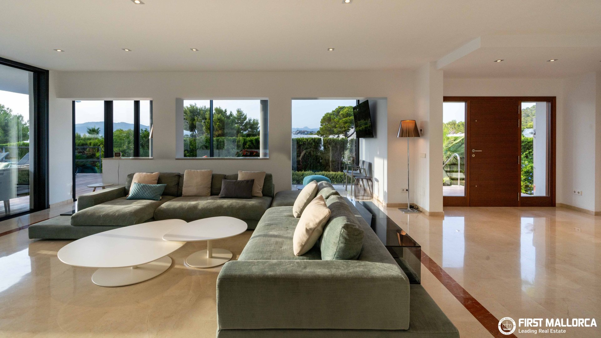 Villa en Santa Ponsa, Mallorca, España 3 dormitorios, 466 m2 No. 190528