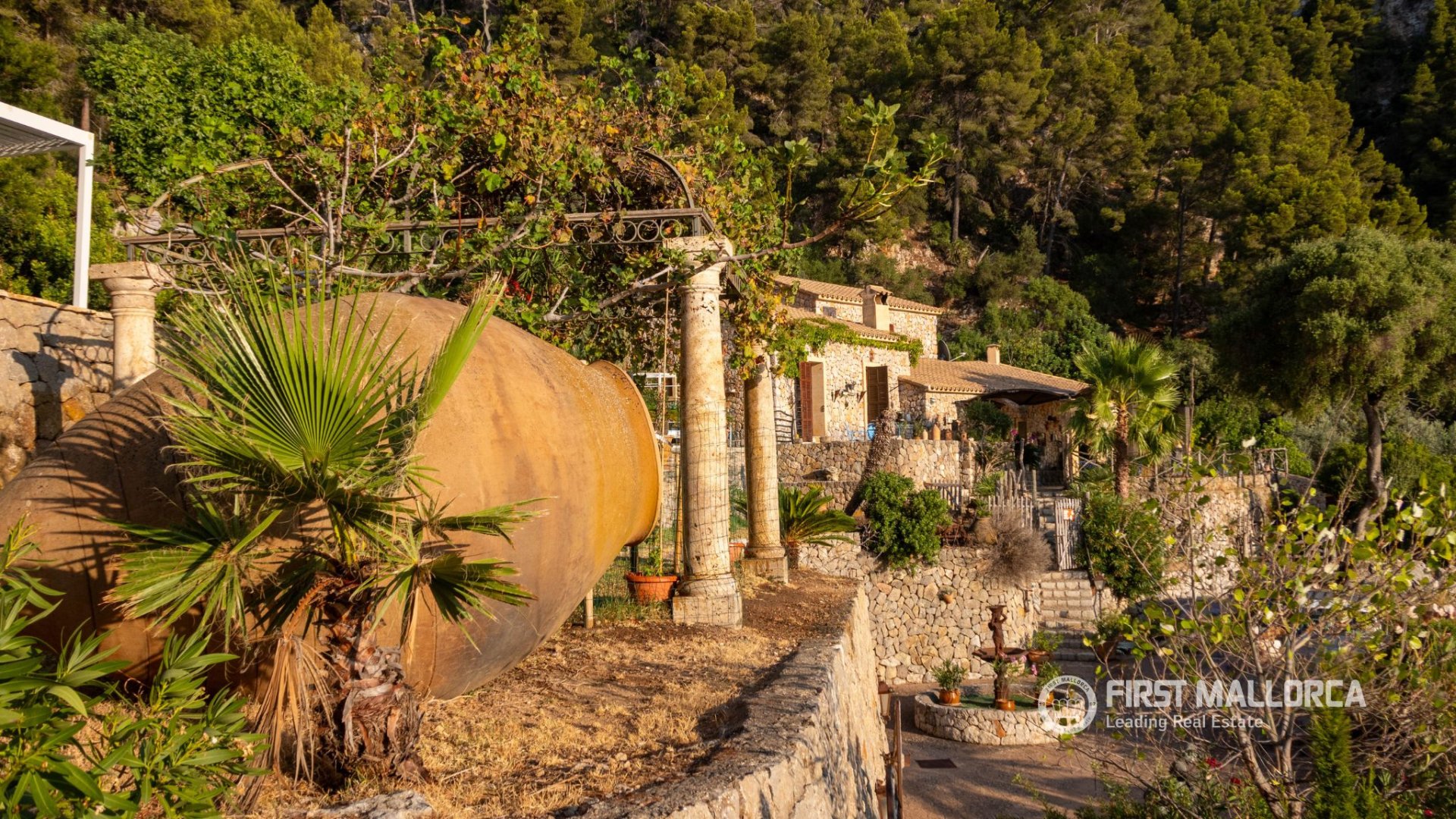 Villa Estellencs, Mallorca, Spānijā 3 istabas, 159 m2 Nr. 190530