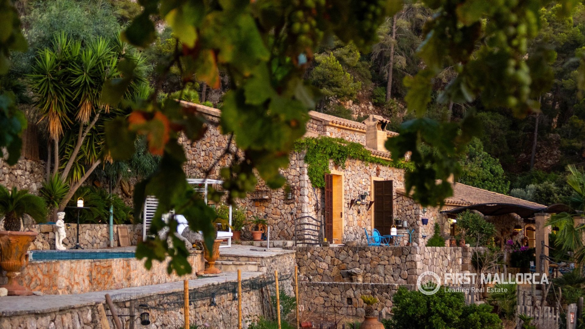 Villa Estellencs, Mallorca, Spānijā 3 istabas, 159 m2 Nr. 190530