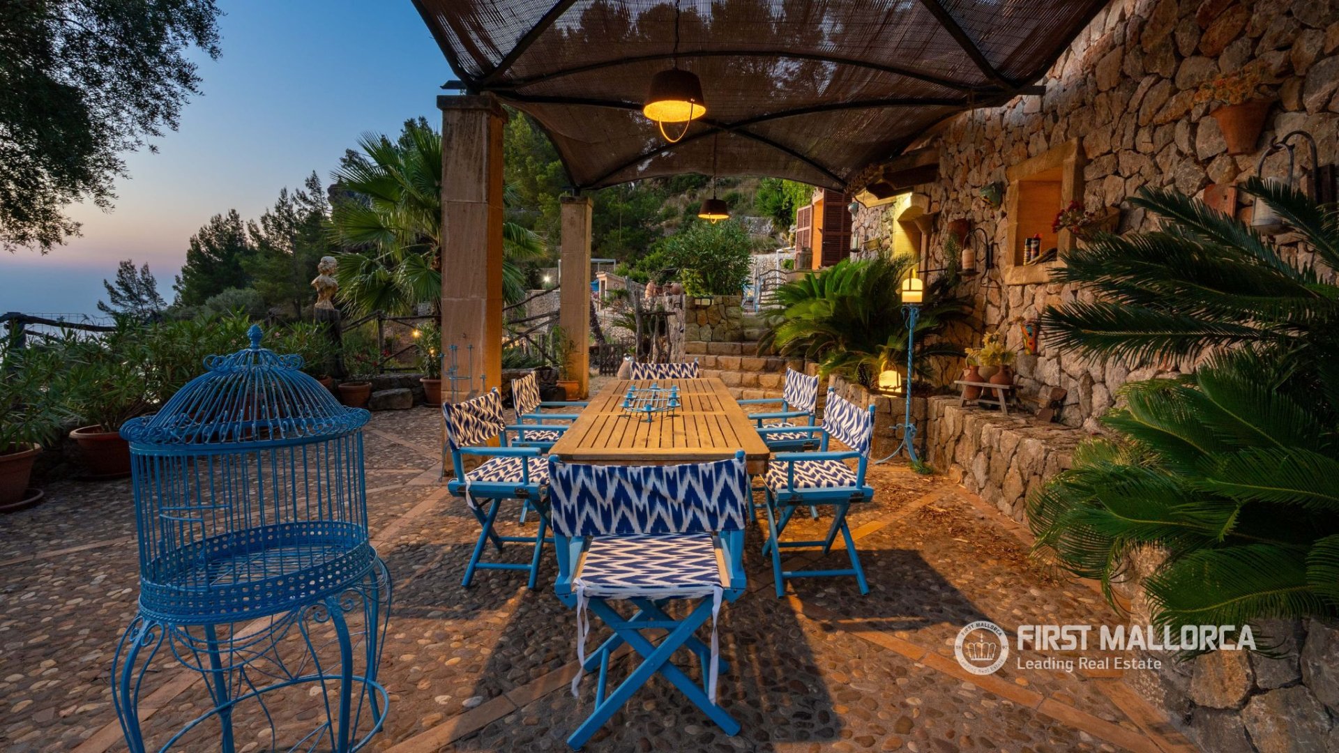 Villa Estellencs, Mallorca, Spānijā 3 istabas, 159 m2 Nr. 190530