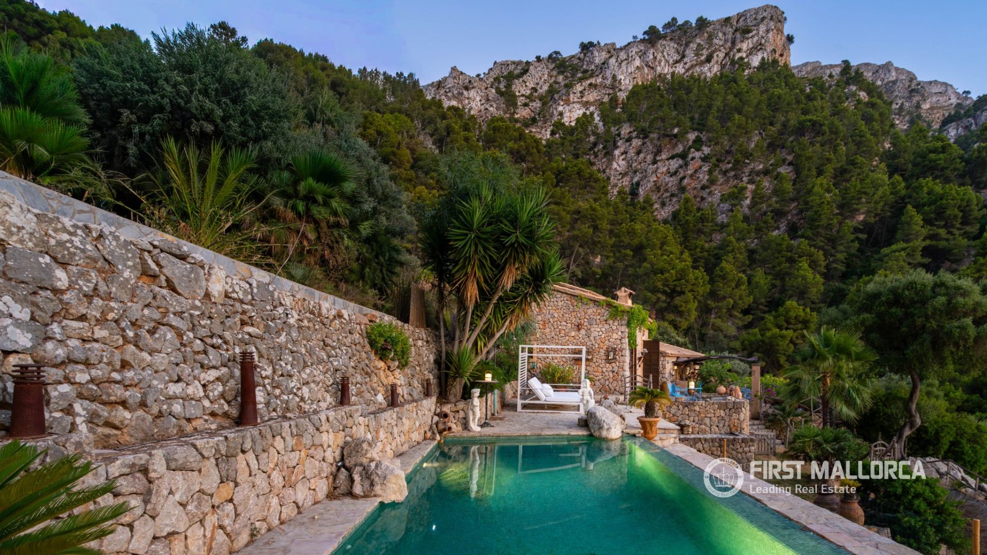 Villa Estellencs, Mallorca, Spānijā 3 istabas, 159 m2 Nr. 190530