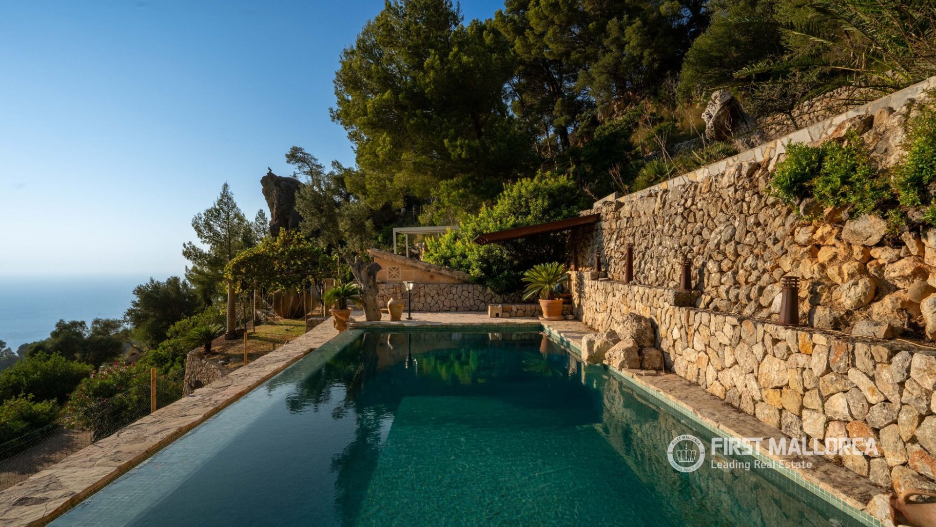 Villa Estellencs, Mallorca, Spānijā 3 istabas, 159 m2 Nr. 190530