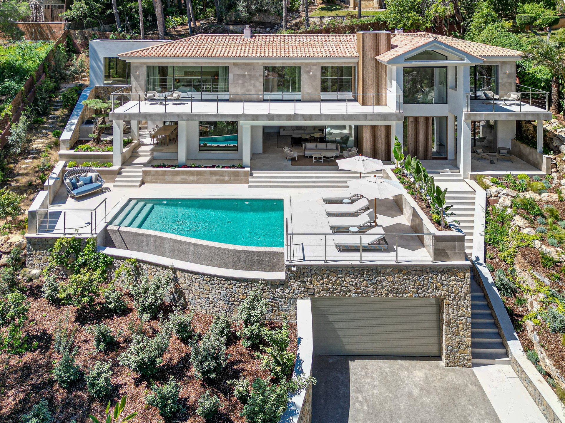 Villa in Bendinat, Mallorca, Spanien 5 Schlafzimmer, 606 m2 Nr. 190531