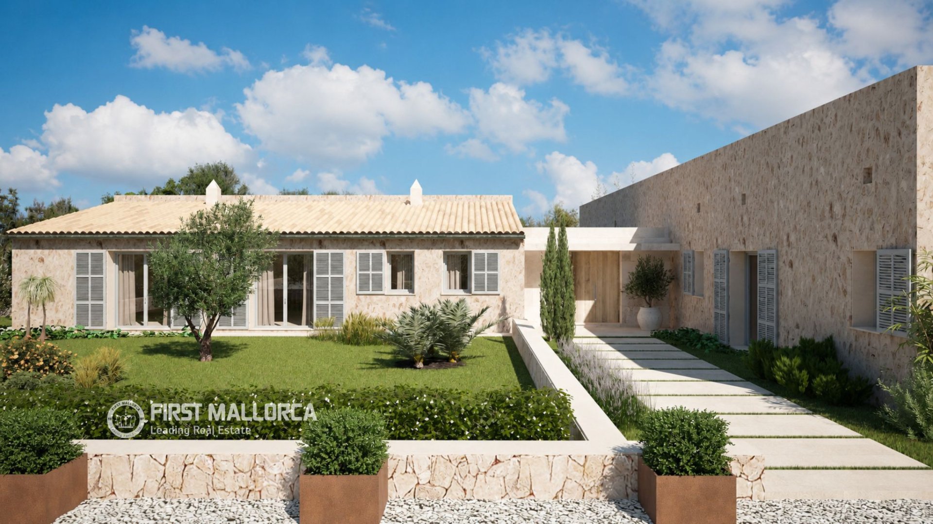 Finka w Manacor, Mallorca, Hiszpania 4 sypialnie, 347 mkw. nr 190532