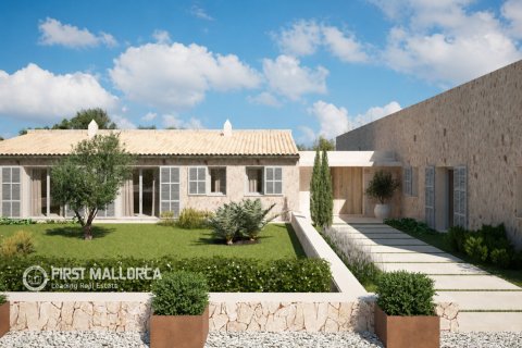 Finca in Manacor, Mallorca, Spain 4 bedrooms, 347 sq.m. No. 190532